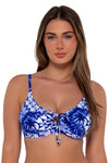 Sunsets Tulum Kauai Keyhole Bikini Top Cup Sizes E to H