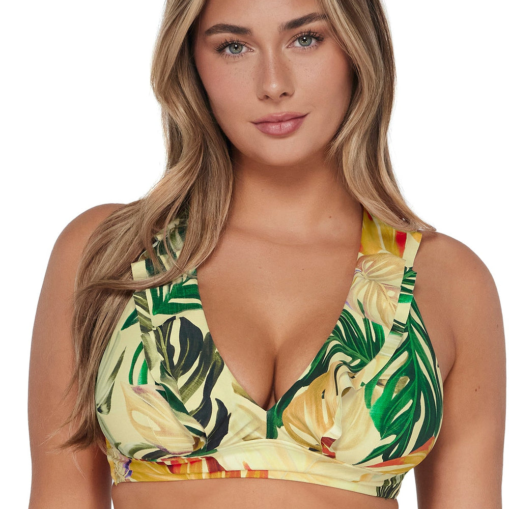 
                      
                        Sunsets Amber Oasis Willa Wireless Top
                      
                    