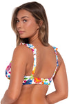 Sunsets Camilla Flora Willa Wireless Bikini Top Cup Sizes E to H