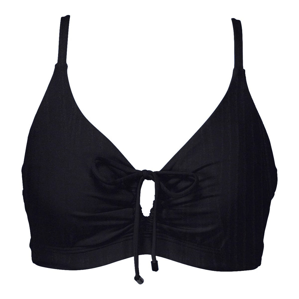 
                      
                        Sunsets Black Seagrass Texture Kauai Keyhole Top
                      
                    