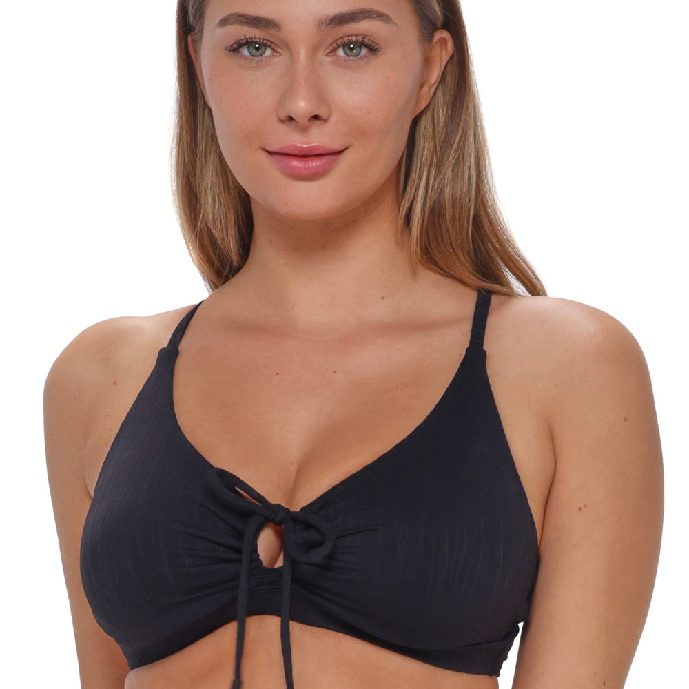 Sunsets Black Seagrass Texture Kauai Keyhole Top