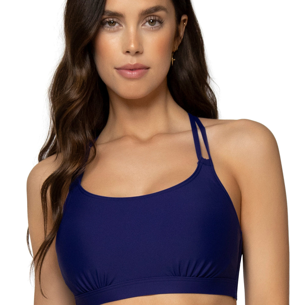 Sunsets Indigo Taylor Bralette Bikini Top Cup Sizes E to H