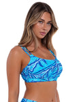 Sunsets Seaside Vista Taylor Bralette Bikini Top Cup Sizes C to DD