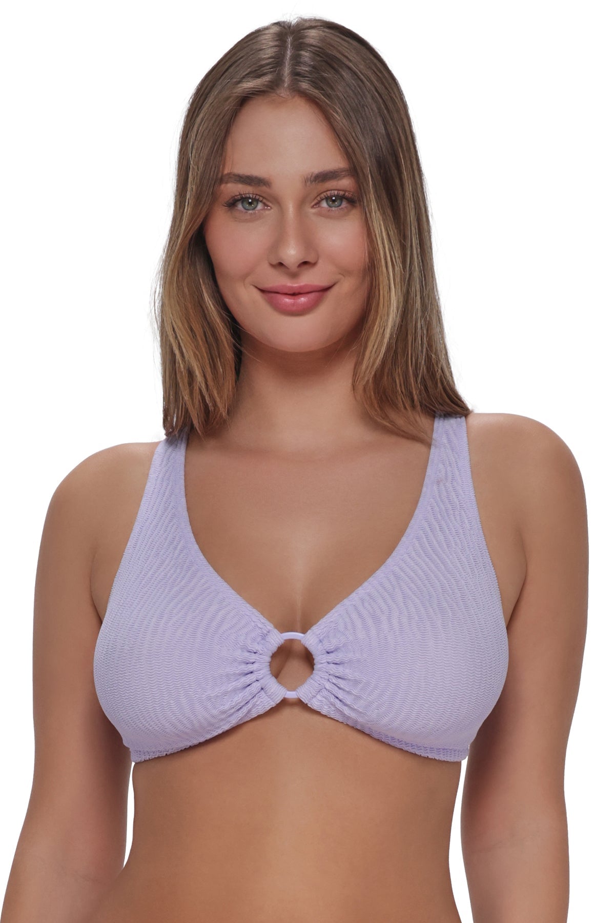 Pacifica by Sunsets Lilac Scrunch Oceana Top