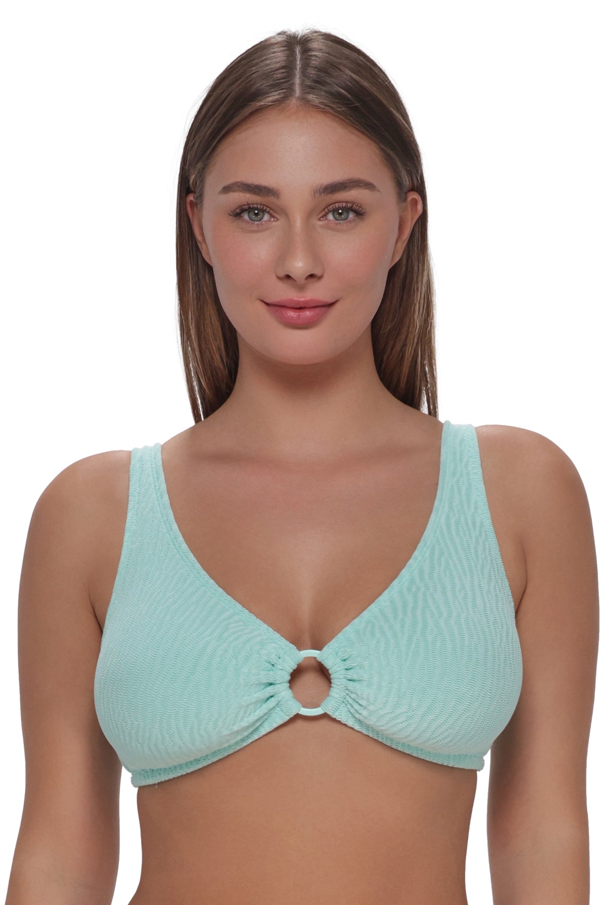 Pacifica by Sunsets Mint Scrunch Oceana Top