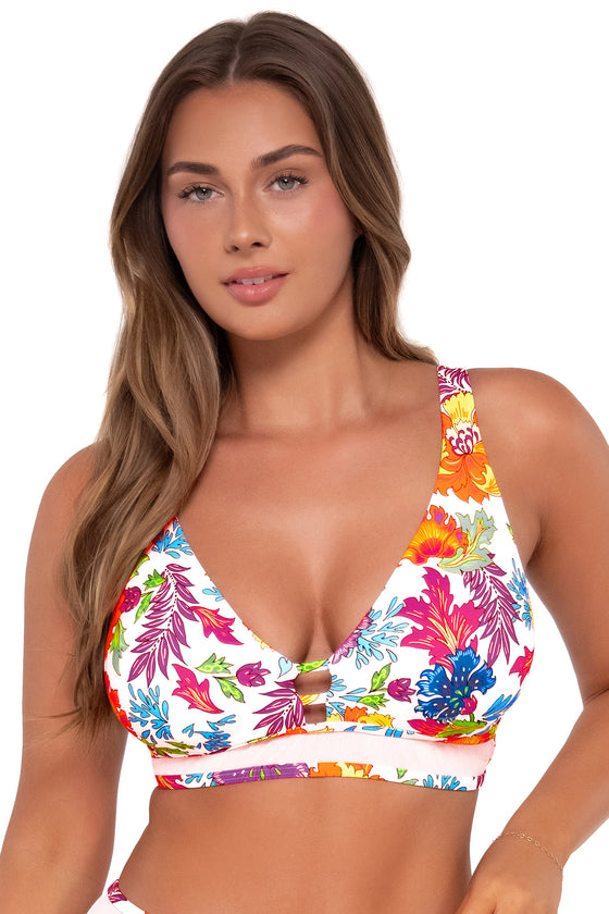 Sunsets Camilla Flora Danica Bikini Top Cup Sizes C to DD