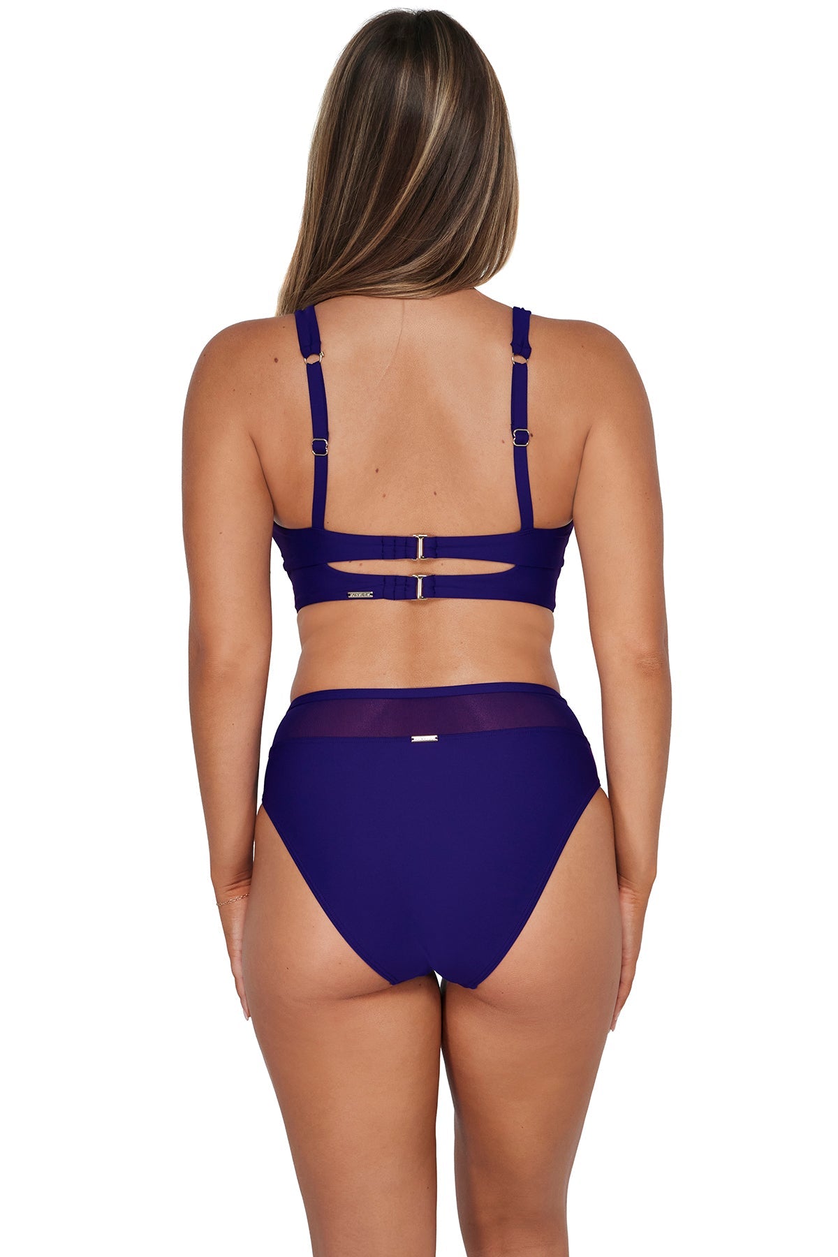 Sunsets Indigo Annie High Waist Bottom