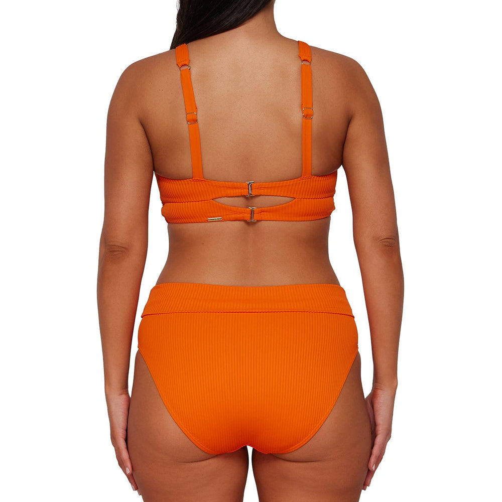 
                      
                        Sunsets Kumquat Sandbar Rib Danica Top
                      
                    