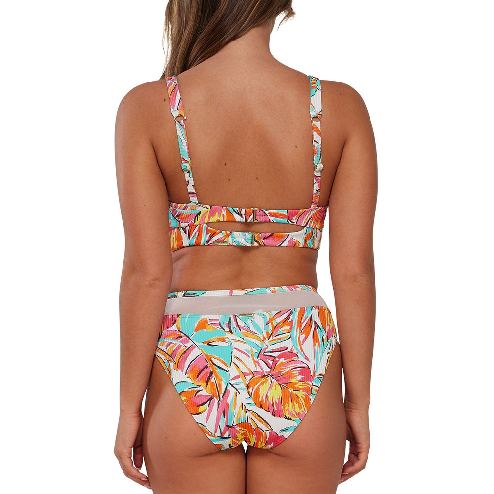 
                      
                        Sunsets Palms Serenade Sandbar Rib Annie High Waist Bottom
                      
                    