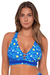 Sunsets Pineapple Grove Danica Bikini Top Cup Sizes C to DD