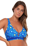 Sunsets Pineapple Grove Danica Bikini Top Cup Sizes C to DD