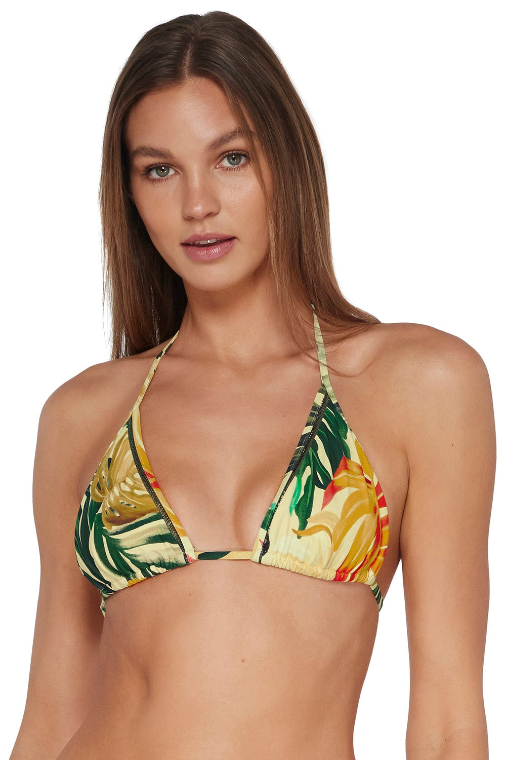 Sunsets Amber Oasis Laney Triangle Top