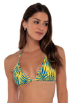 Sunsets Cabana Laney Triangle Cup Sizes Bikini Top