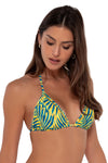 Sunsets Cabana Laney Triangle Cup Sizes Bikini Top