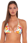 Sunsets Camilla Flora Laney Triangle Cup Sizes Bikini Top