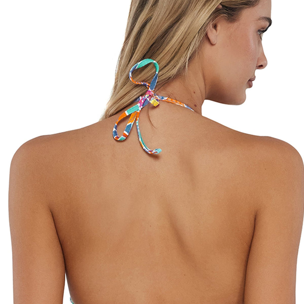 
                      
                        Sunsets Festive Floral Sandbar Rib Laney Triangle Top
                      
                    