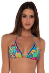 Sunsets Fiji Sandbar Rib Laney Triangle Cup Sizes Bikini Top