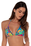 Sunsets Fiji Sandbar Rib Laney Triangle Cup Sizes Bikini Top