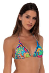 Sunsets Fiji Sandbar Rib Laney Triangle Cup Sizes Bikini Top