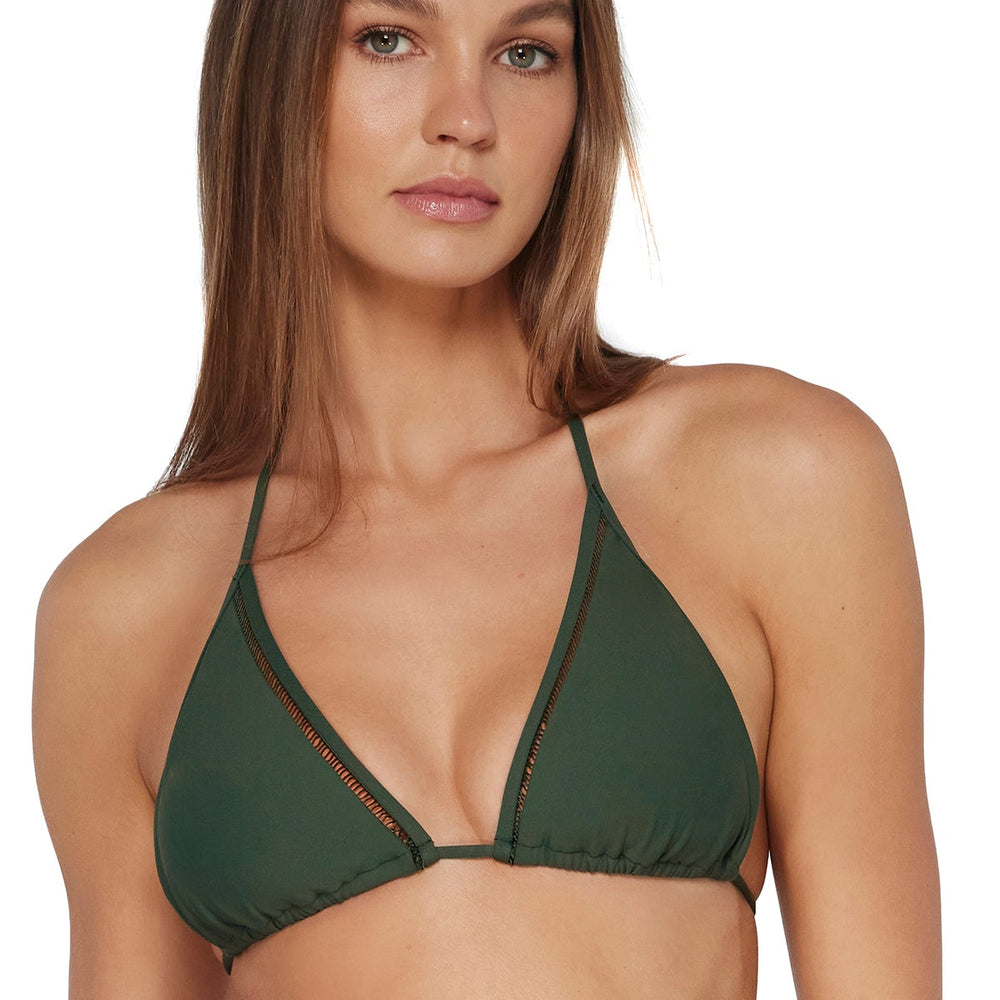 Sunsets Island Green Laney Triangle Top