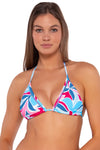 Sunsets Making Waves Laney Triangle Cup Sizes Bikini Top