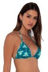 Sunsets Palm Beach Laney Triangle Cup Sizes Bikini Top