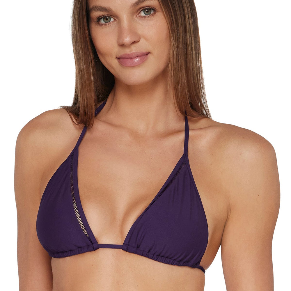 Sunsets Paradise Plum Laney Triangle Top