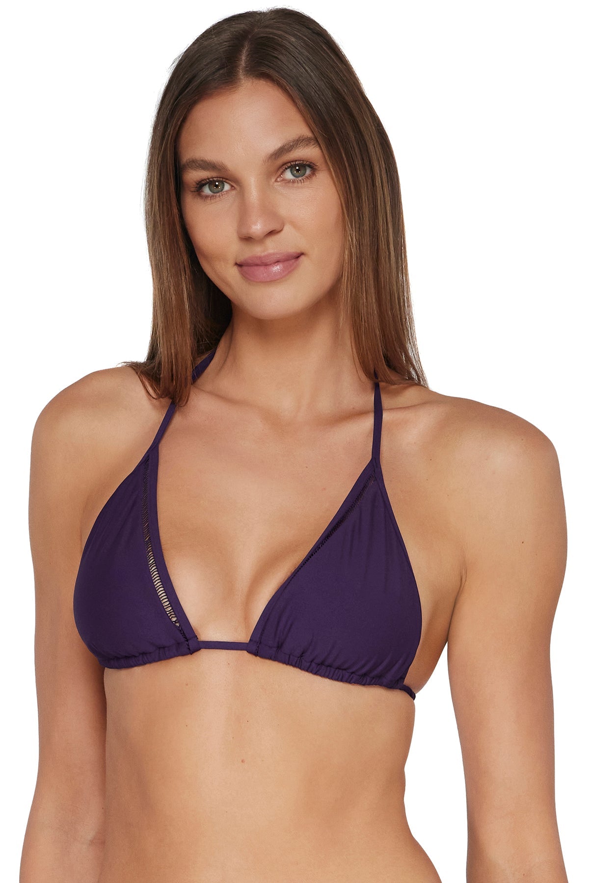 Sunsets Paradise Plum Laney Triangle Top