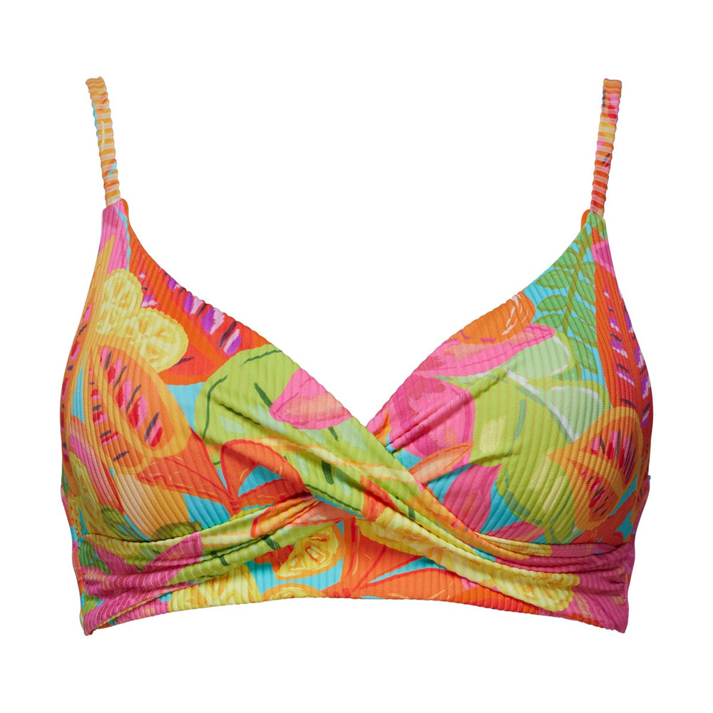
                      
                        Sunsets Citrus Grove Sandbar Rib Lyla Bralette Top
                      
                    