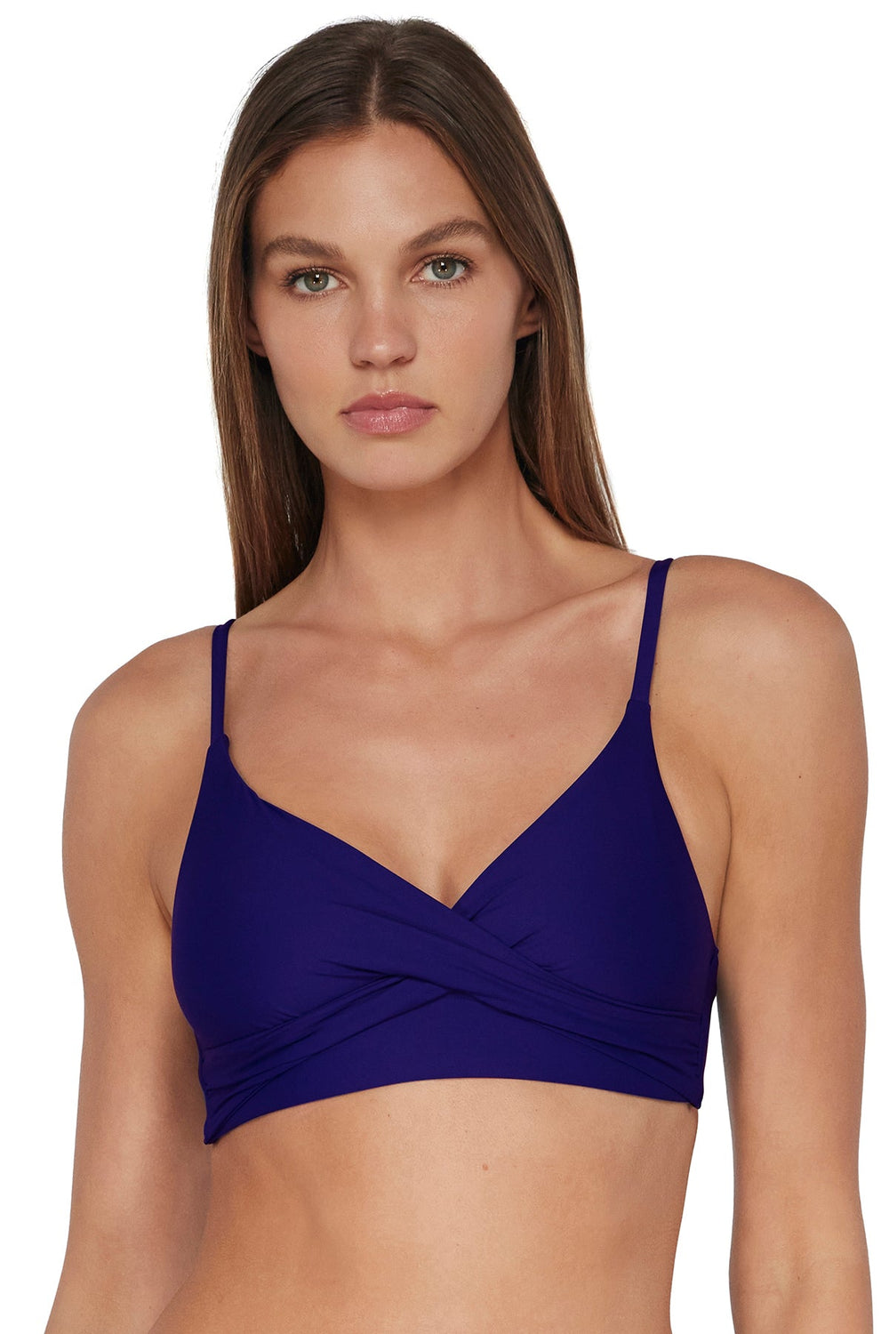 Sunsets Indigo Lyla Bralette Top