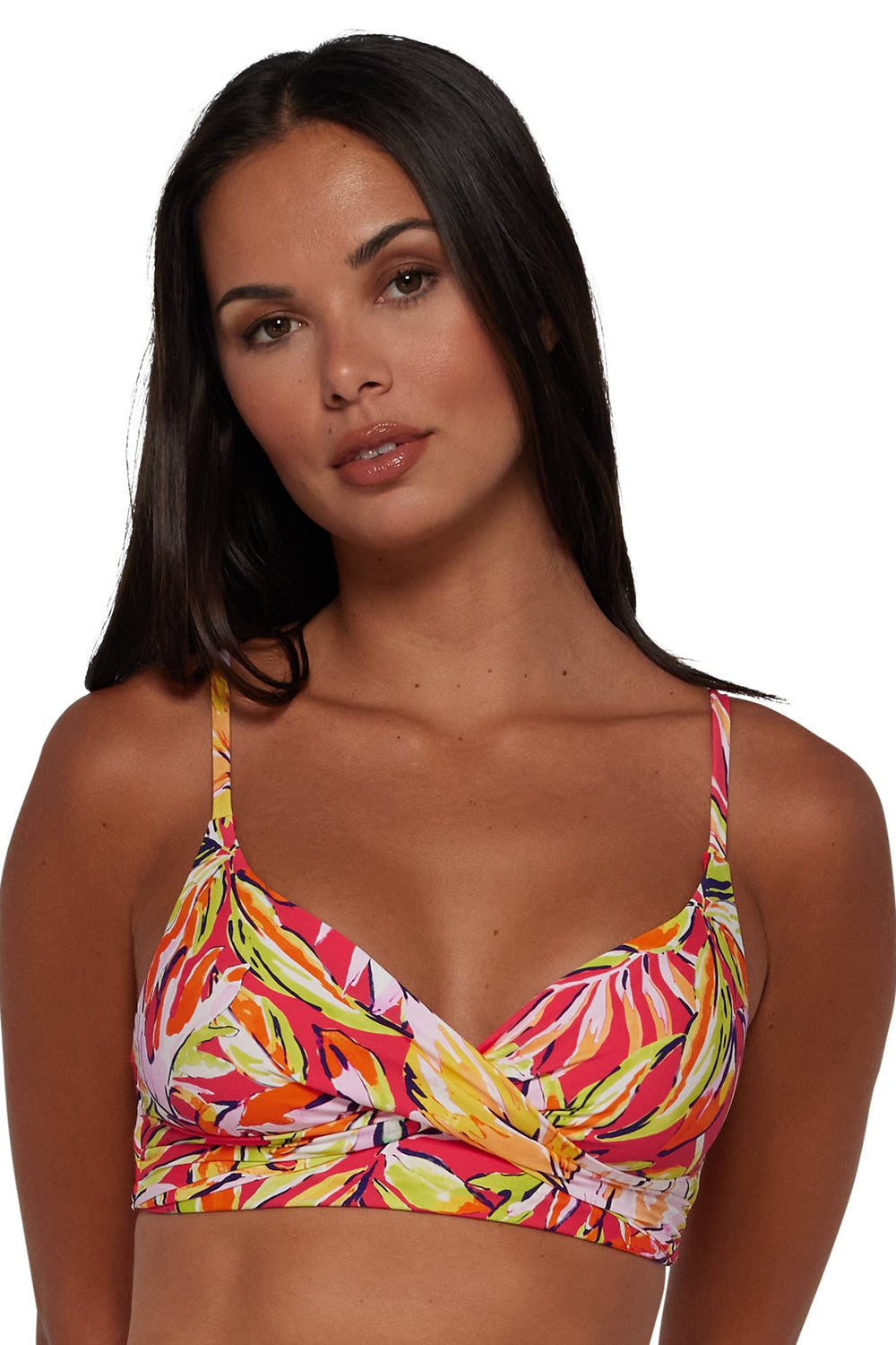 Sunsets Island Escape Lyla Bralette Top