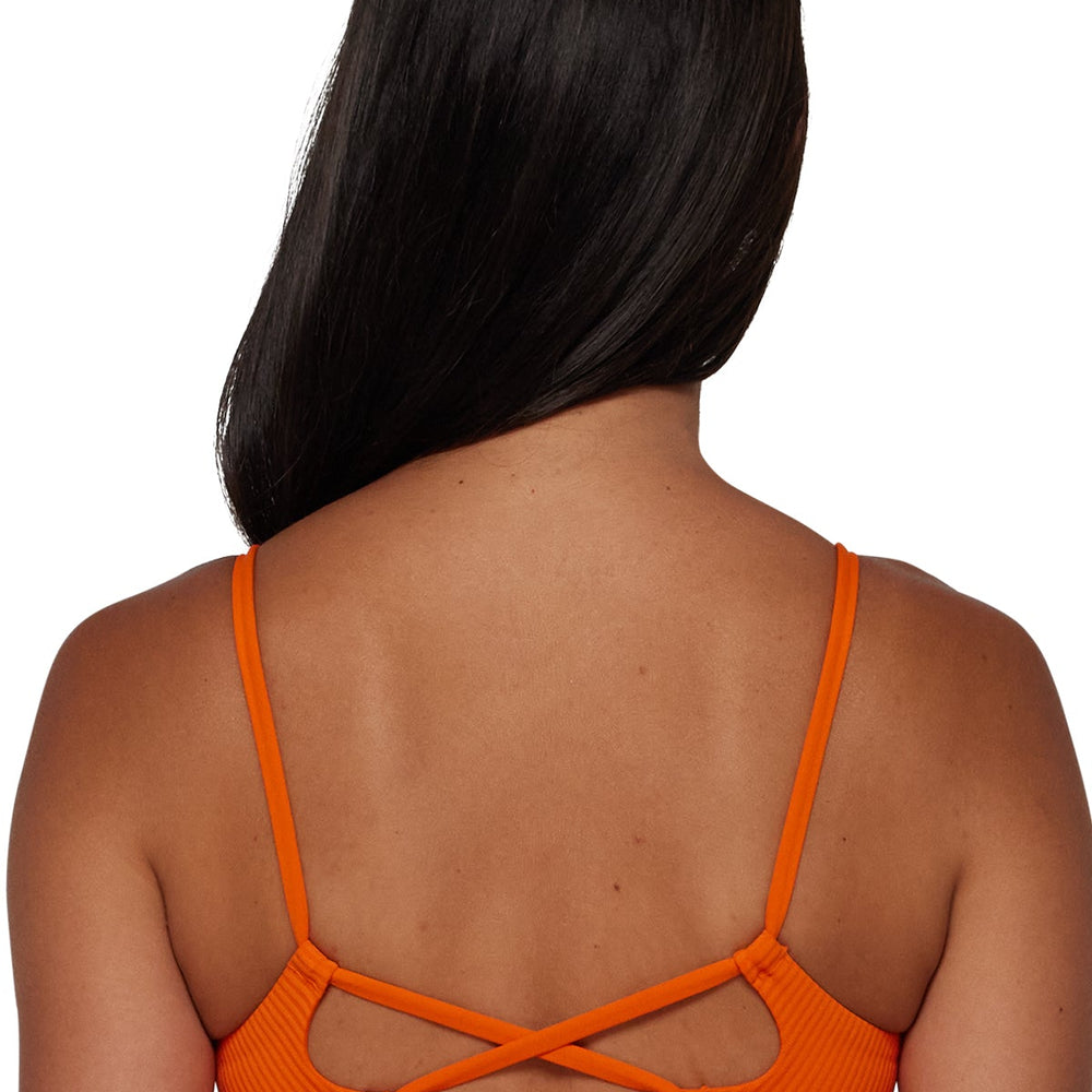 
                      
                        Sunsets Kumquat Sandbar Rib Lyla Bralette Top
                      
                    