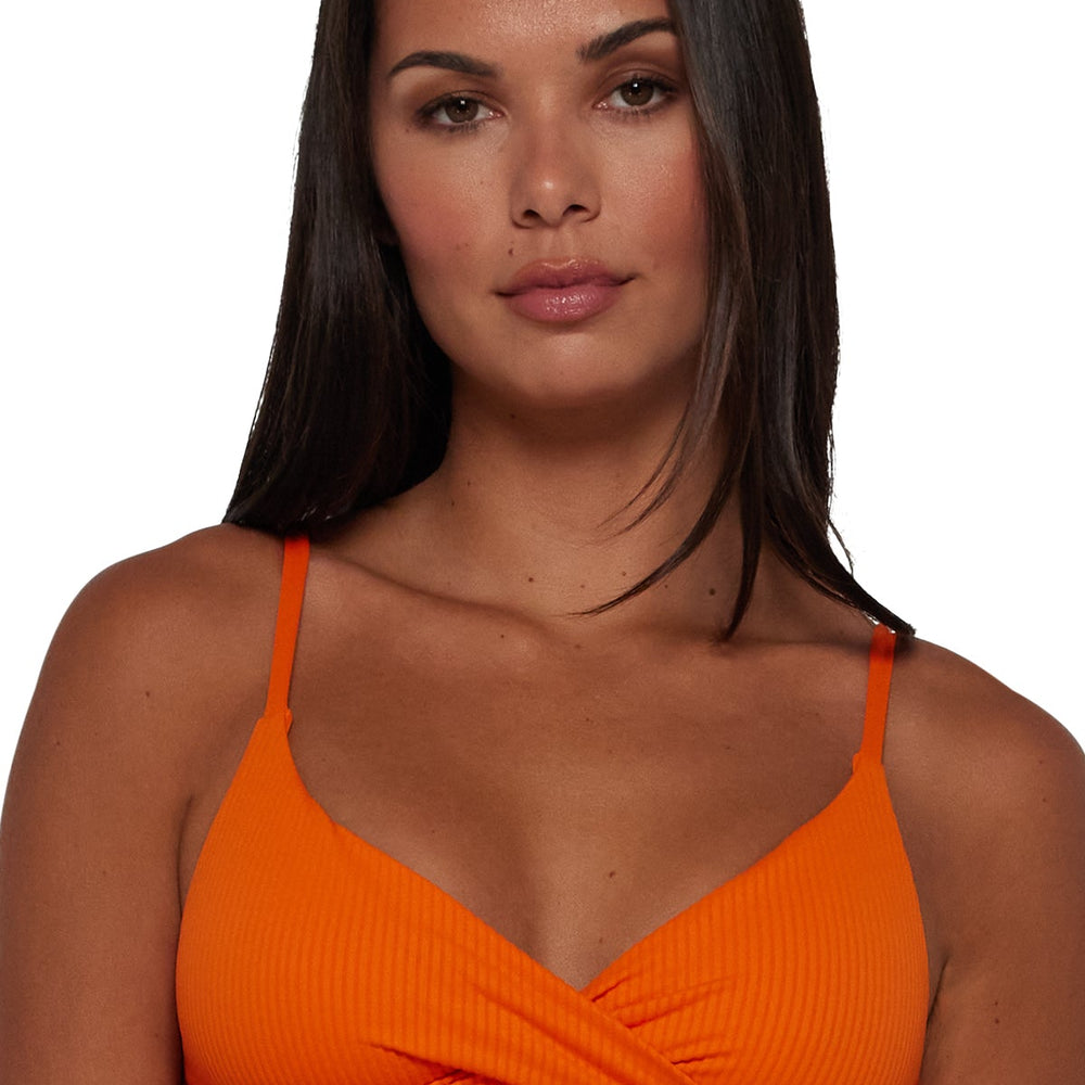
                      
                        Sunsets Kumquat Sandbar Rib Lyla Bralette Top
                      
                    