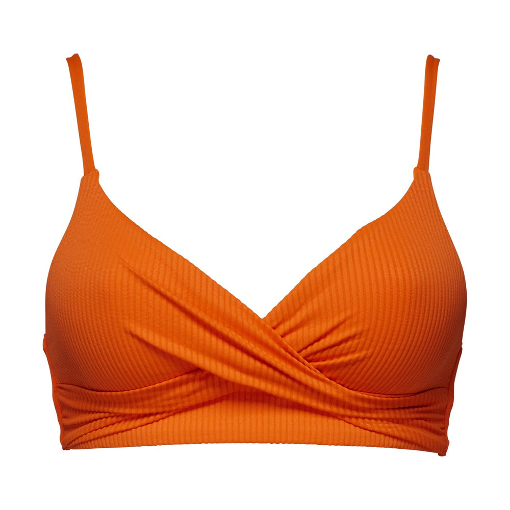 
                      
                        Sunsets Kumquat Sandbar Rib Lyla Bralette Top
                      
                    