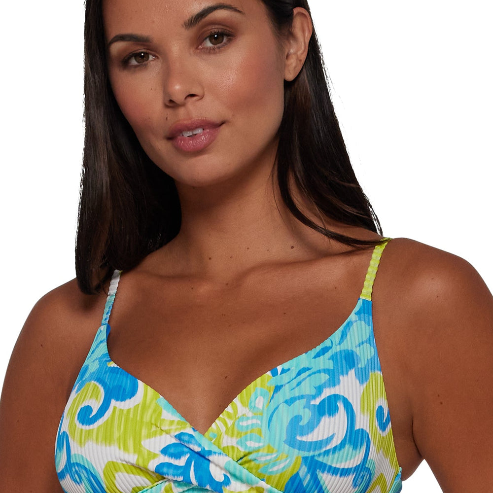 Sunsets Ocean Muse Sandbar Rib Lyla Bralette Top