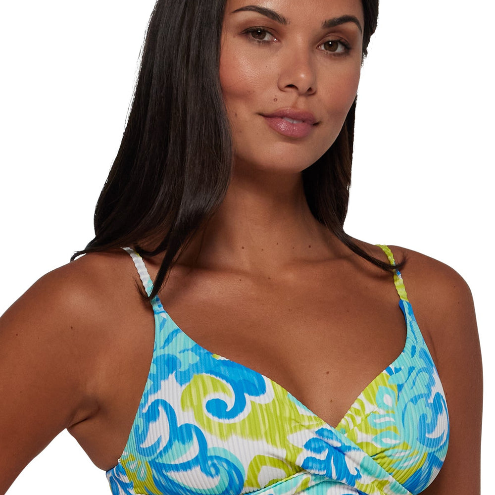 
                      
                        Sunsets Ocean Muse Sandbar Rib Lyla Bralette Top
                      
                    