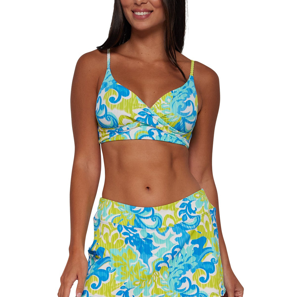 
                      
                        Sunsets Ocean Muse Sandbar Rib Sporty Swim Skirt Bottom
                      
                    