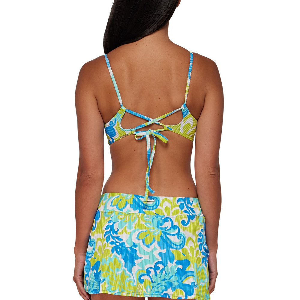 
                      
                        Sunsets Ocean Muse Sandbar Rib Sporty Swim Skirt Bottom
                      
                    