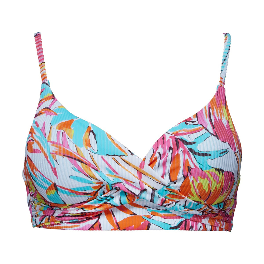 
                      
                        Sunsets Palms Serenade Sandbar Rib Lyla Bralette Top
                      
                    