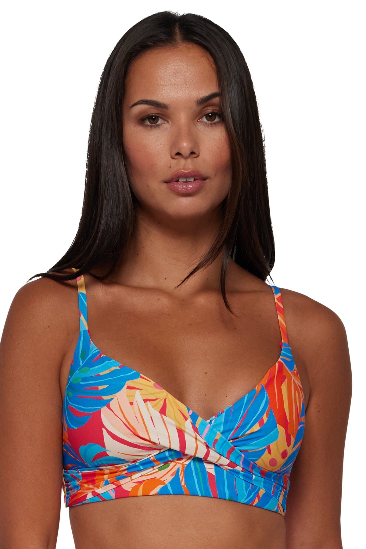 Sunsets Zesty Tropicana Lyla Bralette Top