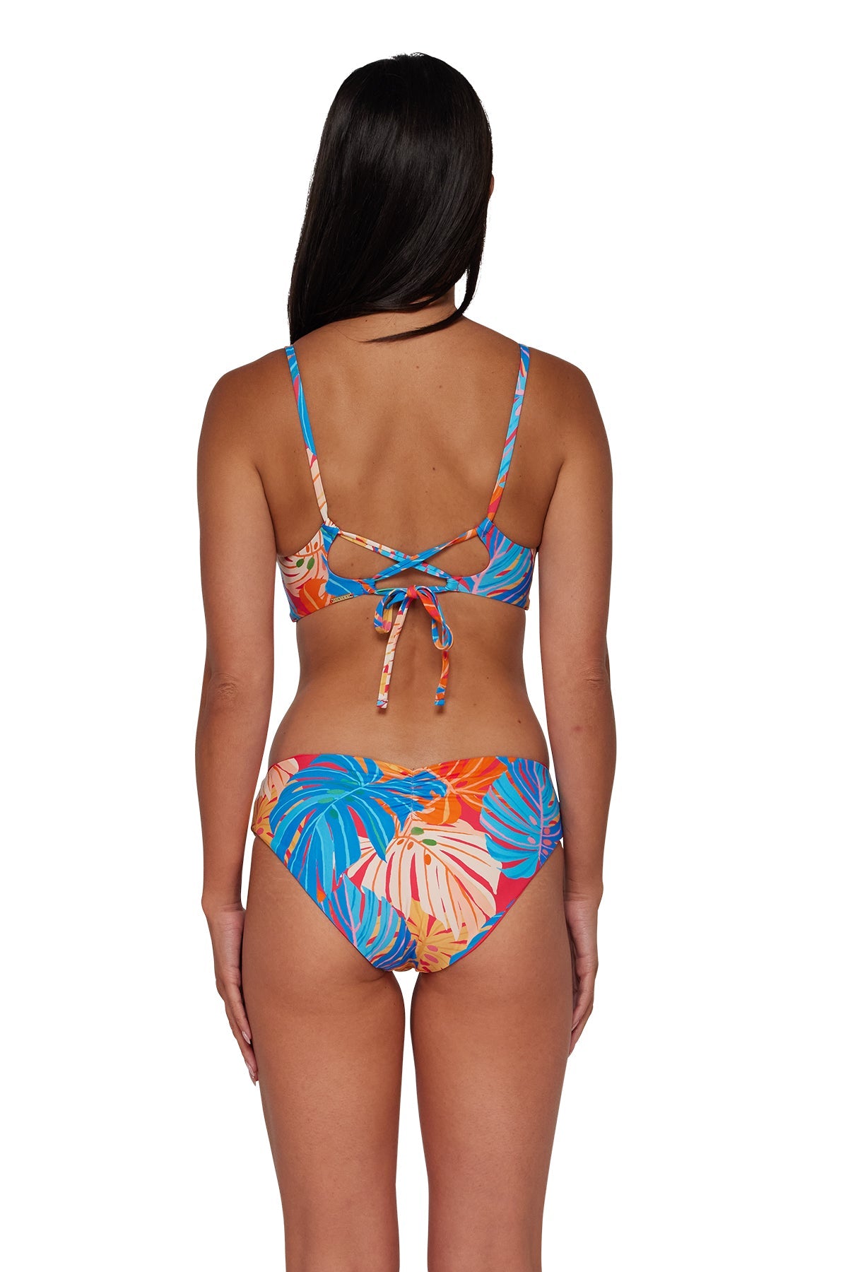 Sunsets Zesty Tropicana Alana Reversible Hipster Bottom