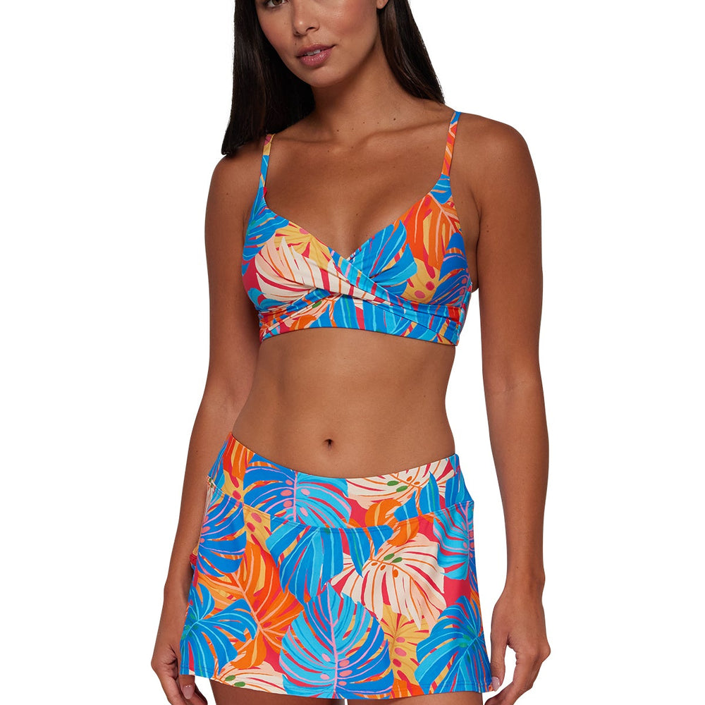 
                      
                        Sunsets Zesty Tropicana Sporty Swim Skirt Bottom
                      
                    