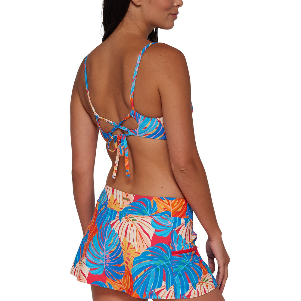
                      
                        Sunsets Zesty Tropicana Sporty Swim Skirt Bottom
                      
                    