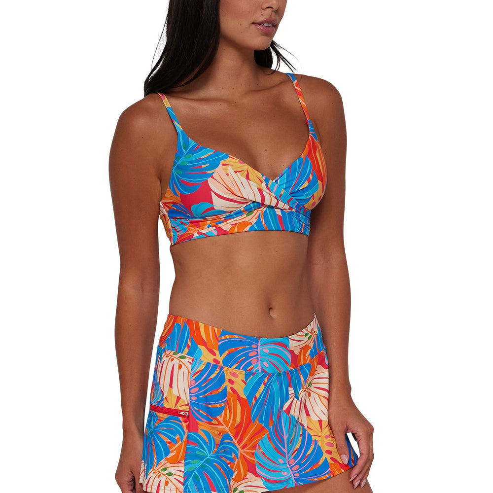 
                      
                        Sunsets Zesty Tropicana Sporty Swim Skirt Bottom
                      
                    