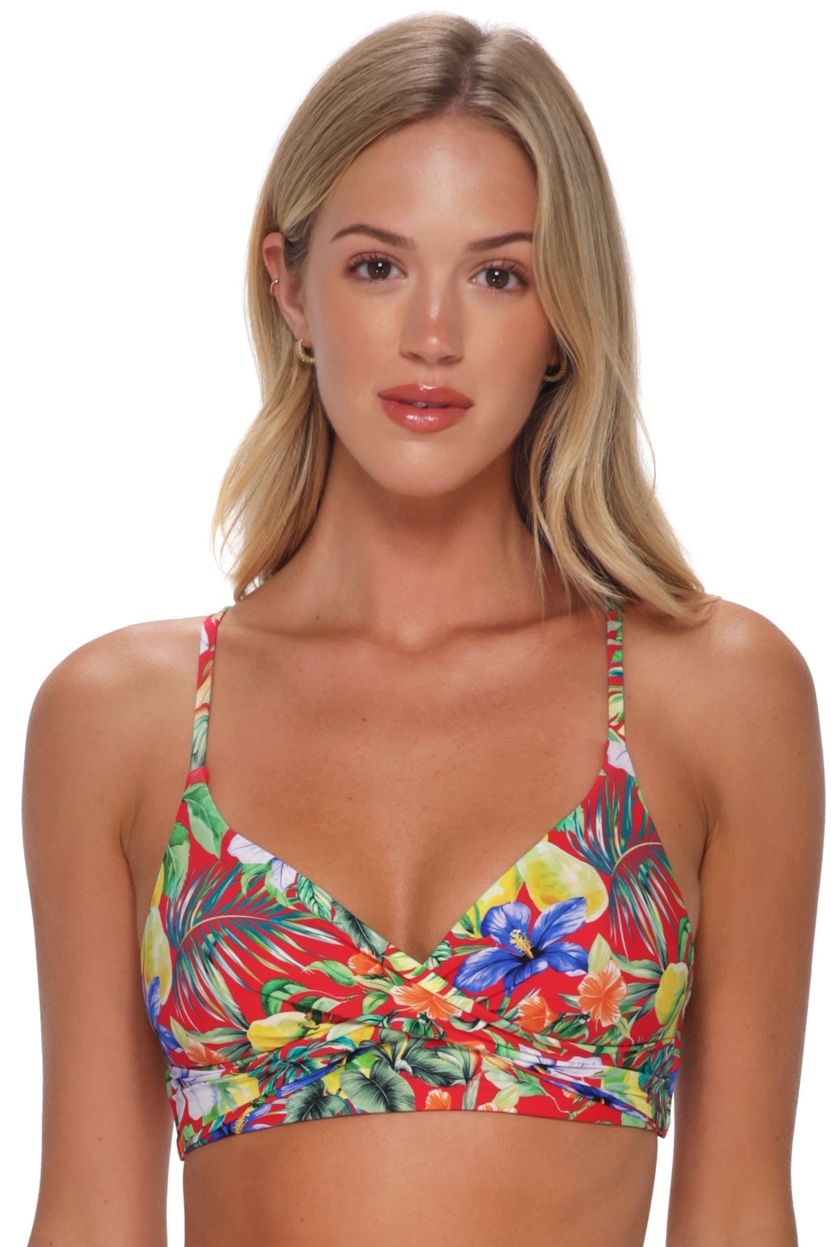 Sunsets Surf's Up Lyla Bralette Top