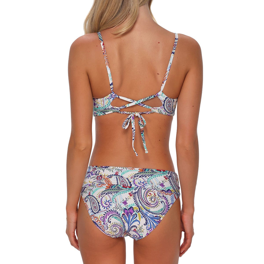 
                      
                        Sunsets Tide Pool Twist Lyla Bralette Top
                      
                    