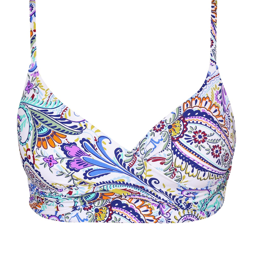 
                      
                        Sunsets Tide Pool Twist Lyla Bralette Top
                      
                    