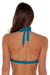 Sunsets Avalon Teal Faith Halter Cup Sizes Bikini Top