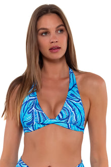  Sunsets Seaside Vista Faith Halter Cup Sizes Bikini Top