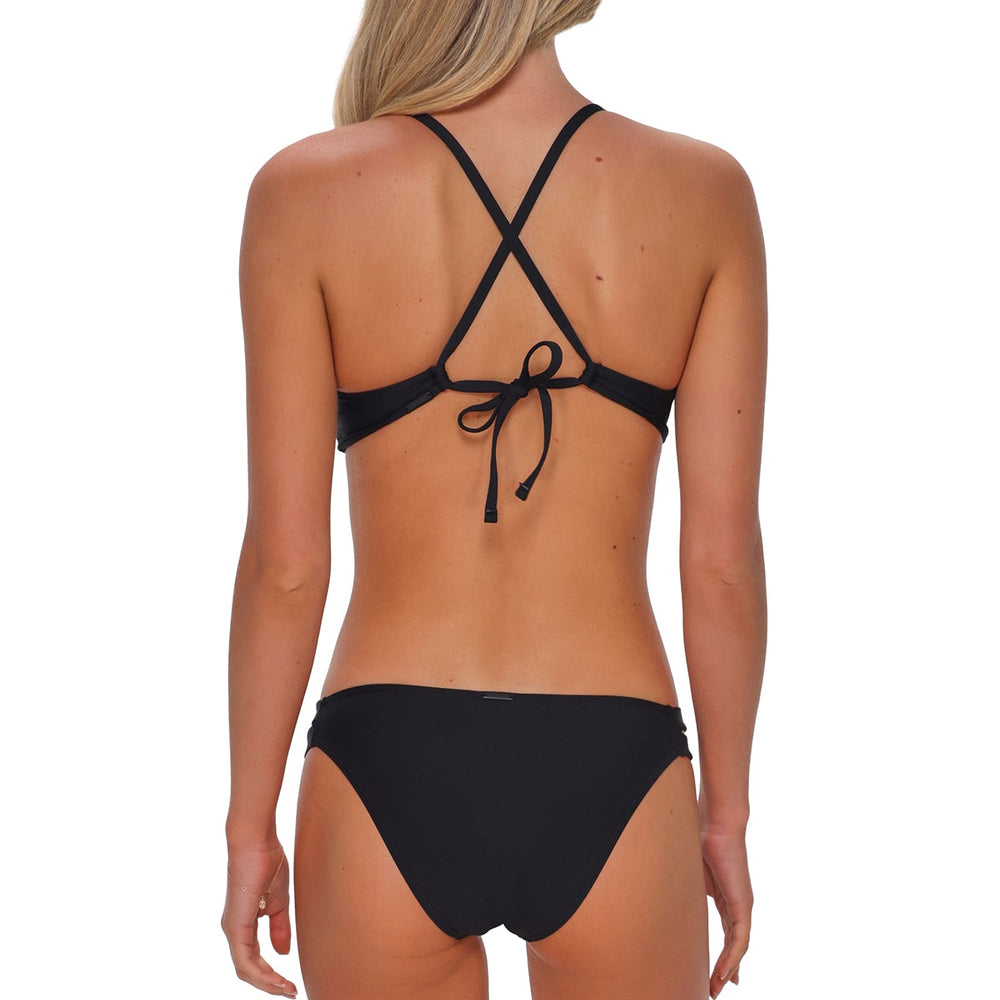
                      
                        Sunsets Black Carrie Crossback Top
                      
                    